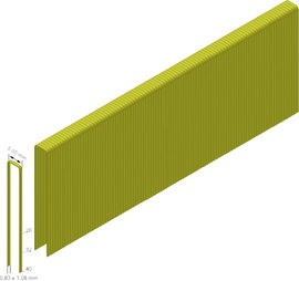 Staples ES40CNKHA 2600 db Prebena ES40CNKHA