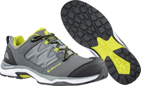 Albatros ULTRATRAIL GREY LOW 646210-44 ESD Biztonsági cipő S3 Cipőméret (EU): 44 Többszínű 1 pár