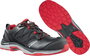 Albatros ULTRATRAIL BLACK LOW 646200-42 ESD Biztonsági cipő S3 Cipőméret (EU): 42 Fekete-piros 1 pár bélyegkép