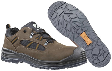 Albatros TIMBER LOW 641330-42 Biztonsági cipő S3 Cipőméret (EU): 42 Barna 1 db