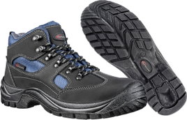 Footguard SAFE MID 631840-44 Biztonsági csizma S3 Cipőméret (EU): 44 Fekete, Kék 1 db