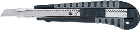 kwb 015109 Professzionális leválasztható kés kés automatikus zárolású funkcióval, 9 mm 1 db 2. kép