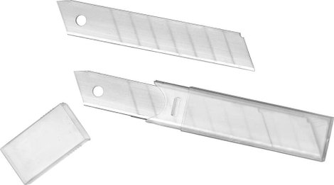 kwb 026690 Hobbiból készült késkészlet 5 tartalék pengével, 9 mm 1 db 3. kép