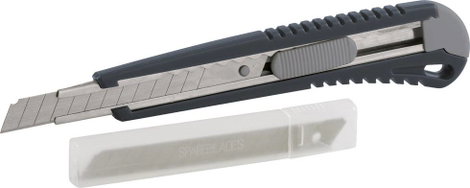 kwb 026690 Hobbiból készült késkészlet 5 tartalék pengével, 9 mm 1 db 4. kép