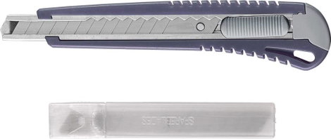 kwb 026690 Hobbiból készült késkészlet 5 tartalék pengével, 9 mm 1 db 5. kép