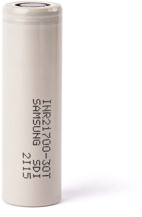 Samsung INR21700-30T Speciális akku 21700 Flat-top Lítiumion 3.6 V 3000 mAh