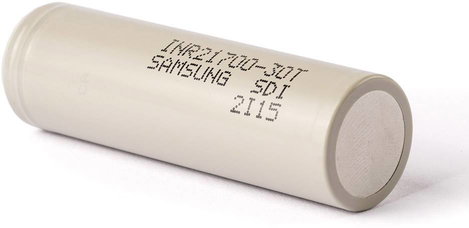 Samsung INR21700-30T Speciális akku 21700 Flat-top Lítiumion 3.6 V 3000 mAh 3. kép