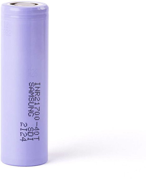 Samsung neu Speciális akku 21700 Flat-top Lítiumion 3.6 V 4000 mAh