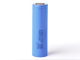 Samsung INR21700-50E Speciális akku 21700 Flat-top Lítiumion 3.6 V 4900 mAh