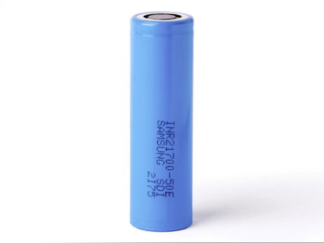 Samsung INR21700-50E Speciális akku 21700 Flat-top Lítiumion 3.6 V 4900 mAh