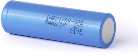 Samsung INR21700-50E Speciális akku 21700 Flat-top Lítiumion 3.6 V 4900 mAh 2. kép