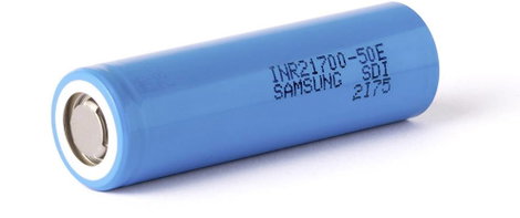 Samsung INR21700-50E Speciális akku 21700 Flat-top Lítiumion 3.6 V 4900 mAh 3. kép