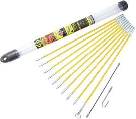 MightyRod PRO kábelhúzó készlet, 3,3 méter T5419 C.K 1 db