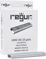 Regur OK 20 horganyzott gömbcsíptető 1000 db Regur 60714 Méret (H x Sz) 10 mm x 90 mm bélyegkép