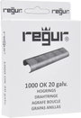 Regur OK 20 horganyzott gömbcsíptető 1000 db Regur 60714 Méret (H x Sz) 10 mm x 90 mm 2. bélyegkép