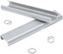 Regur OK 20 horganyzott gömbcsíptető 1000 db Regur 60714 Méret (H x Sz) 10 mm x 90 mm 3. bélyegkép