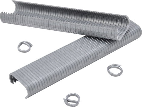 Regur OK 20 huzalgyűrű alumínium-cink 1000 db Regur 60715 Méret (H x Sz) 10 mm x 90 mm 3. kép