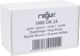 Regur OK 24 fűzőlyukasztó zöld 1000 db Regur 60719 Méret (H x Sz) 10 mm x 100 mm 2. bélyegkép