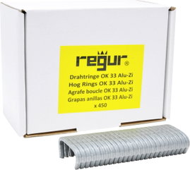 Regur OK 33 alumínium-cink gyűrűk 500 db Regur 60722 Méret (H x Sz) 35 mm x 95 mm