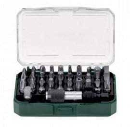 Metabo LC 626697000 Bit készlet 32 részes