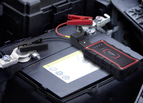 Autós indítássegítő, gyorsindító 1000 A, Quick Start System, Voltcraft VC-10637210 10. kép