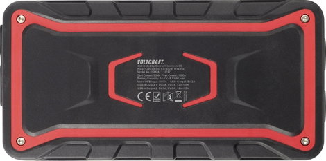Autós indítássegítő, gyorsindító 1000 A, Quick Start System, Voltcraft VC-10637210 2. kép