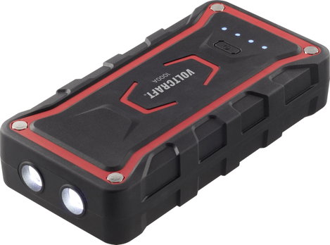 Autós indítássegítő, gyorsindító 1000 A, Quick Start System, Voltcraft VC-10637210 4. kép