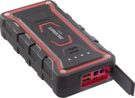 Autós indítássegítő, gyorsindító 1000 A, Quick Start System, Voltcraft VC-10637210 5. kép