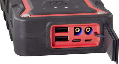 Autós indítássegítő, gyorsindító 1000 A, Quick Start System, Voltcraft VC-10637210 6. kép