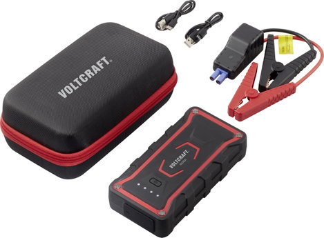 Autós indítássegítő, gyorsindító 1000 A, Quick Start System, Voltcraft VC-10637210 9. kép