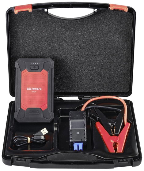 Autós gyorsindító rendszer 600 A, Quick Start System, Voltcraft VC-10637215 8. kép