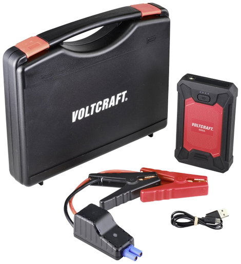 Autós gyorsindító rendszer 600 A, Quick Start System, Voltcraft VC-10637215 9. kép