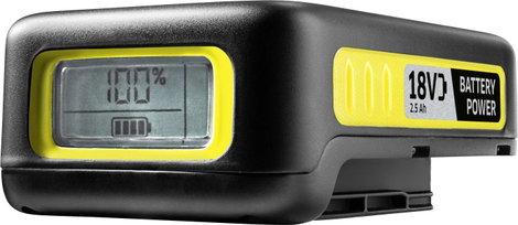 Kärcher Home & Garden BATTERY POWER 18/25 2.445-034.0 Szerszám akku 18 V 2.5 Ah Lítiumion 2. kép