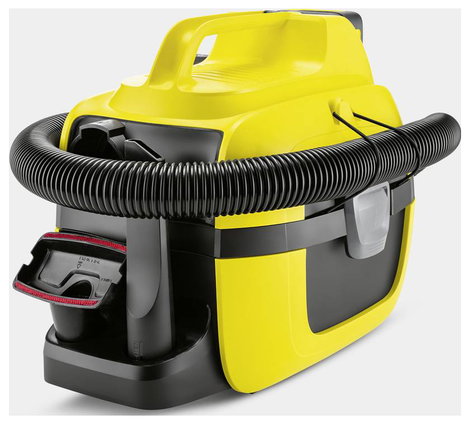 Kärcher Home & Garden WD 1 Compact Battery 1.198-301.0 Nedves-/száraz porszívó 230 W 7 l 1 akkuval 6. kép