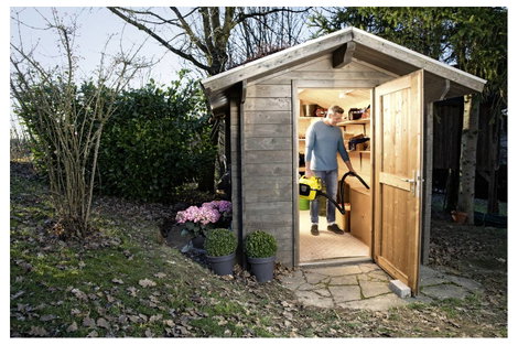 Kärcher Home & Garden WD 1 Compact Battery 1.198-301.0 Nedves-/száraz porszívó 230 W 7 l 1 akkuval 7. kép