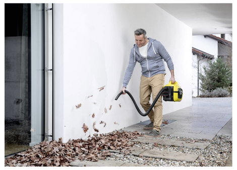 Kärcher Home & Garden WD 1 Compact Battery 1.198-301.0 Nedves-/száraz porszívó 230 W 7 l 1 akkuval 8. kép
