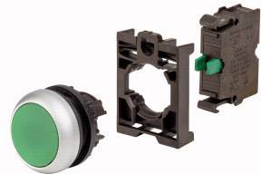 Eaton 110934 M22-D-G-K10-BVP Nyomógomb Műanyag előlapi gyűrű 1 db
