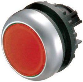 Eaton 216946 M22-DRL-R Világító nyomógomb Műanyag előlapi gyűrű 1 db