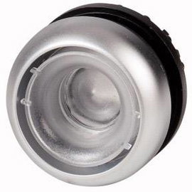Eaton 216933-1 M22-DL-X Világító nyomógomb Műanyag előlapi gyűrű 1 db
