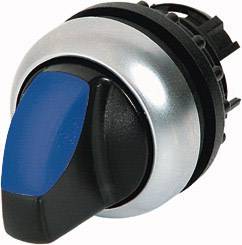 Eaton 216831 M22-WRLK-B Választógomb Műanyag előlapi gyűrű Pecek Fekete 1 db