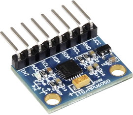 Joy-it MPU6050 Gyorsulás érzékelő 1 db Alkalmas: BBC micro:bit, Arduino, Raspberry Pi, Rock Pi, Bana