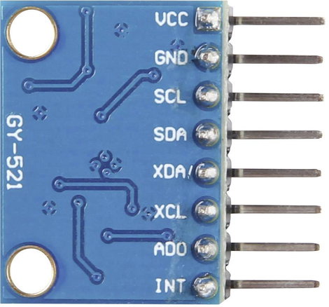 Joy-it MPU6050 Gyorsulás érzékelő 1 db Alkalmas: BBC micro:bit, Arduino, Raspberry Pi, Rock Pi, Bana 2. kép