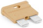 TRU COMPONENTS 8551180 Standard autós laposbiztosíték 5 A Világosbarna 1 db bélyegkép