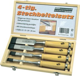 Brüder Mannesmann M66104 4 db Favéső készlet