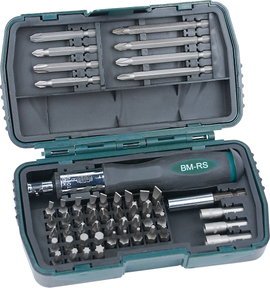 Brüder Mannesmann Mannesmann M29853 Bit készlet 53 részes
