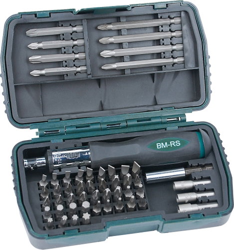 Brüder Mannesmann Mannesmann M29853 Bit készlet 53 részes
