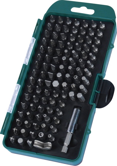 Brüder Mannesmann Mannesmann M29892 Bit készlet 100 részes