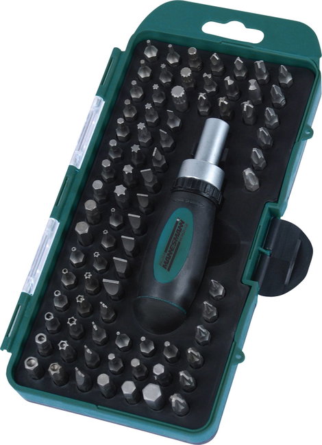 Brüder Mannesmann Mannesmann M29894 Bit készlet 79 részes