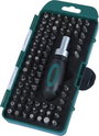 Brüder Mannesmann Mannesmann M29894 Bit készlet 79 részes bélyegkép