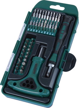Brüder Mannesmann Mannesmann M29895 Bit készlet 42 részes